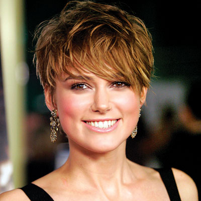 Natalie Portman Short hairstyle. Actress She began her career as a child 