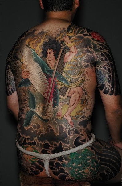 Yakuza Japanese Tattoo Style