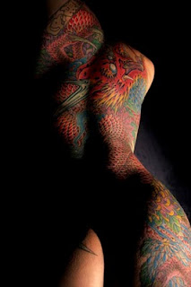 Irezumi Full Body Japanese Tattoos