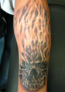 Flame Tattoo Designs
