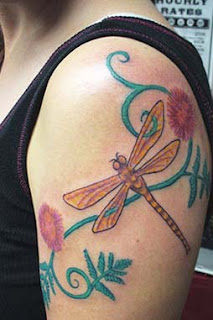 Realistic+dragonfly+tattoo+pictures