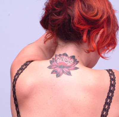 Lotus and peonies are flowers that are very popular among Japanese tattoo 