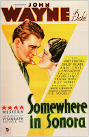 Somewhere in Sonora poster