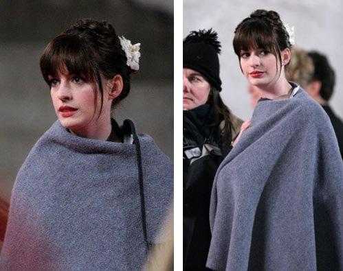 end of Devil Wears Prada anne hathaway devil wears prada bangs. end of Devil Wears Prada
