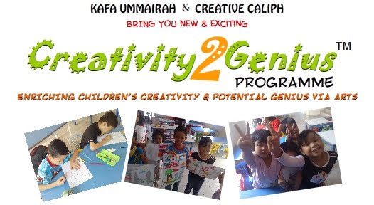 Program Kreativiti dan Kelas Melukis