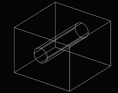 3d autocad drawing