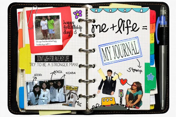 me + life = my journal