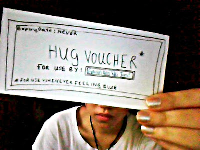 Free Hug Voucher