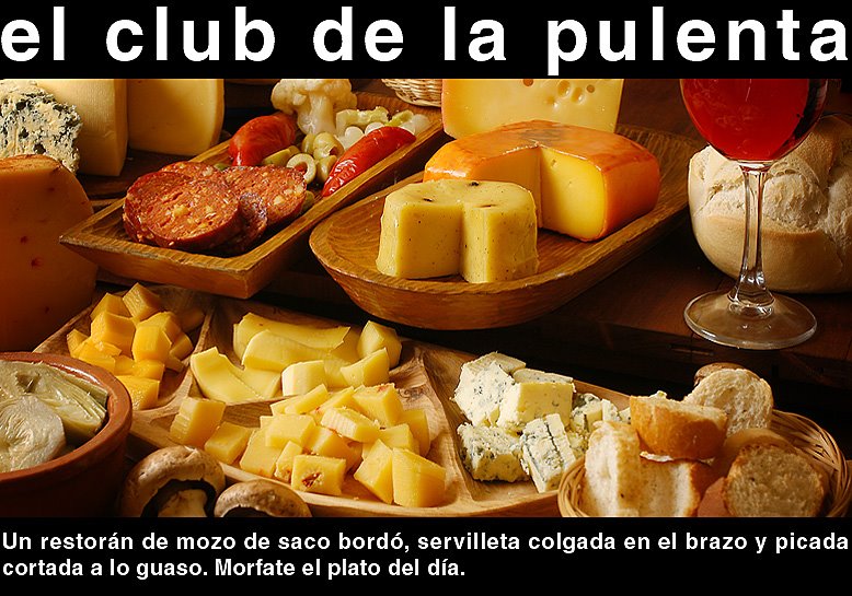 El club de la pulenta