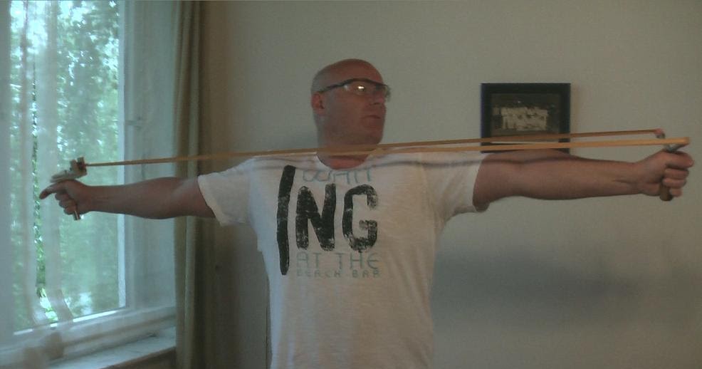 The Slingshot Channel Mechanical Slingshot Release