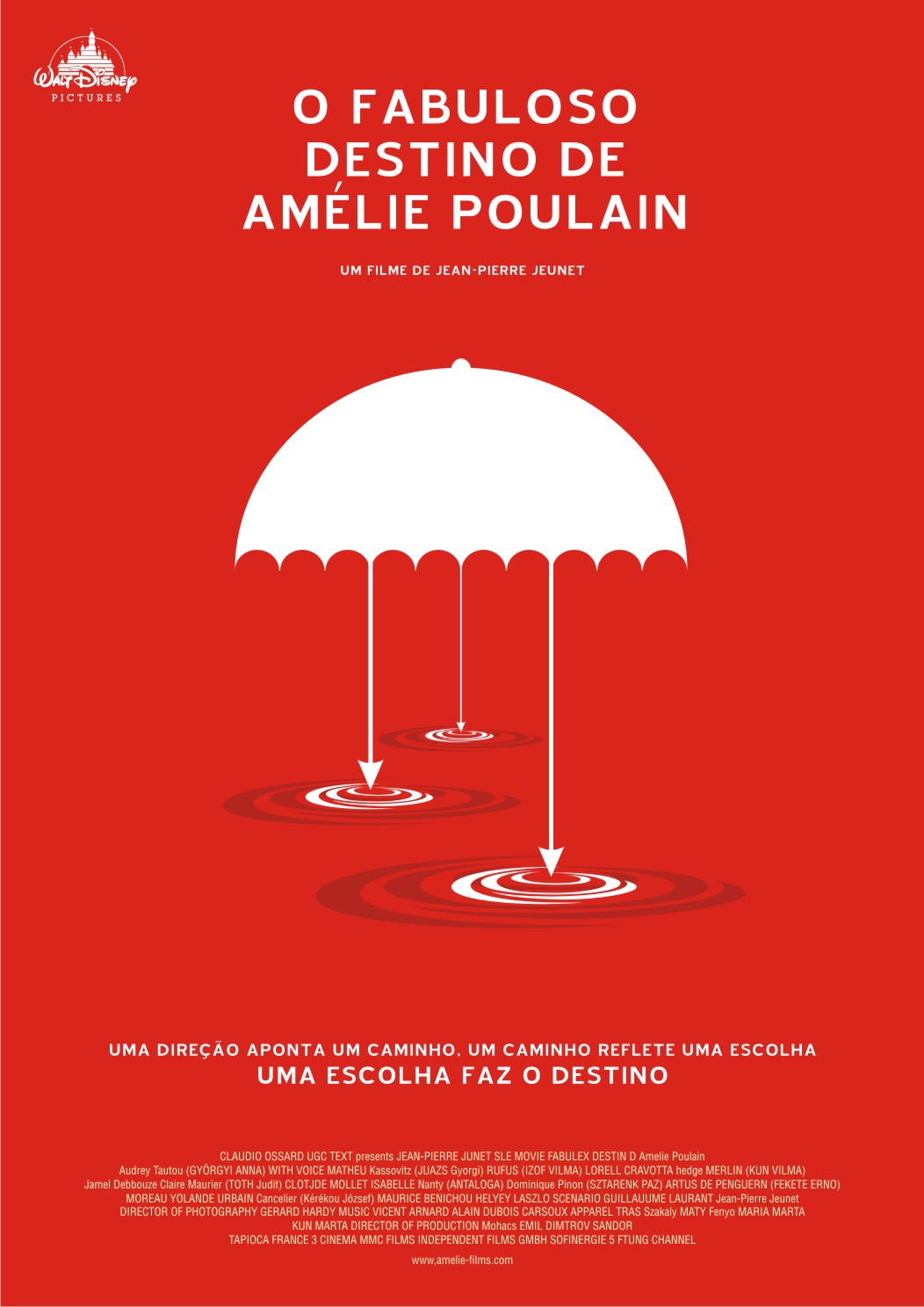 O Fabuloso Destino de Amlie Poulain - Filmes