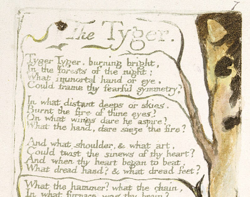 the importance of rhythm in the tyger by william blake The beauty of the supernatural - a william wordsworth poetry analysis will the meter creates a song like rhythm analysis of the tyger by william blake. the importance of rhythm in the tyger by william blake The beauty of the supernatural - a william wordsworth poetry analysis will the meter creates a song like rhythm analysis of the tyger by william blake.