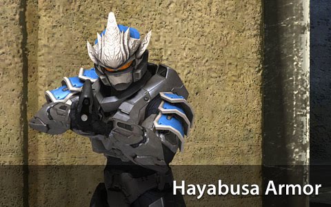 The Facts Of Halo 3 Hayabusa Armor