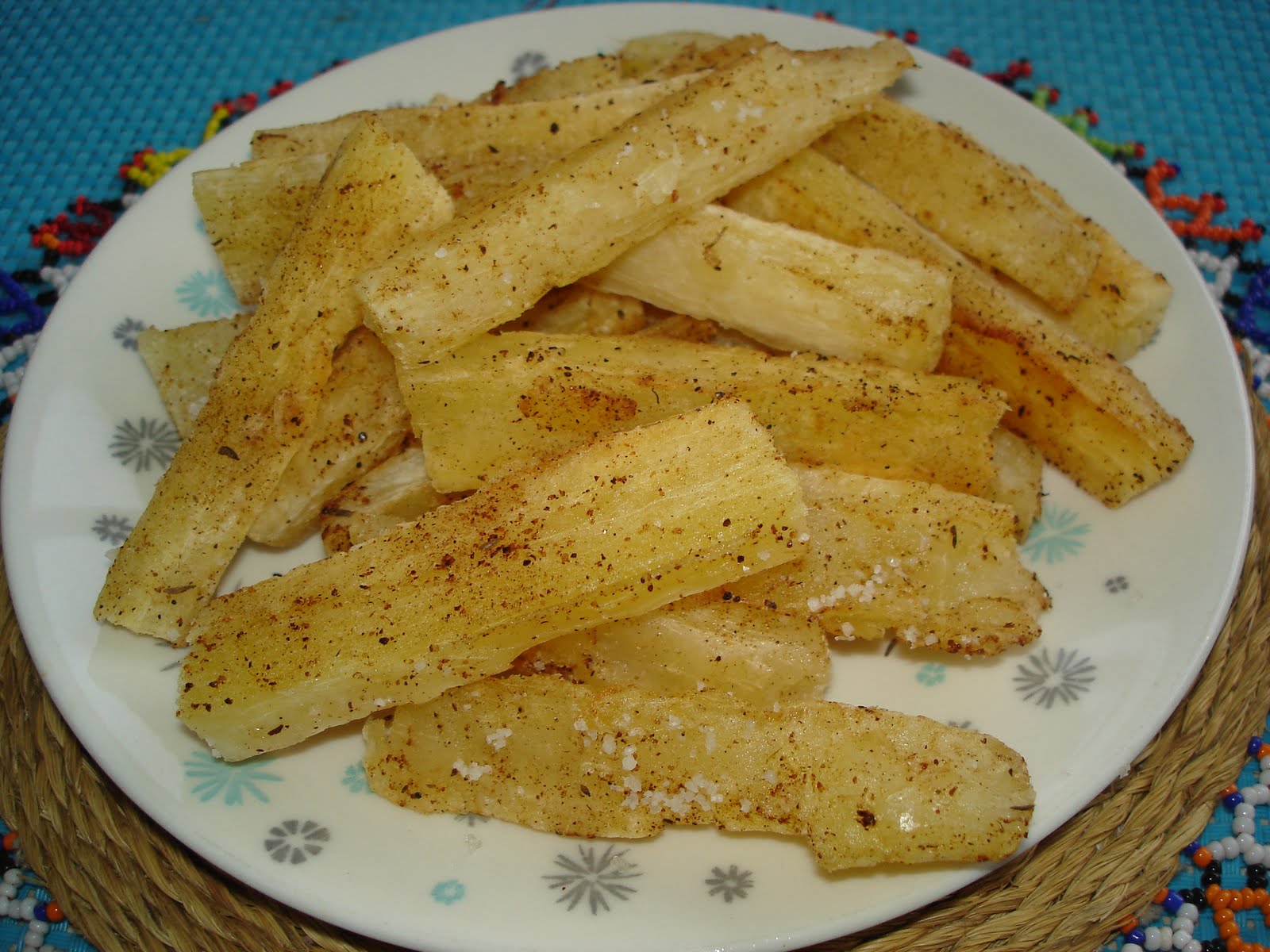 Baked Yucca