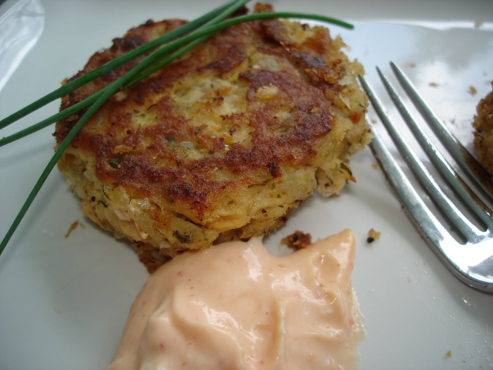 The Tiny Skillet Salmon Patties