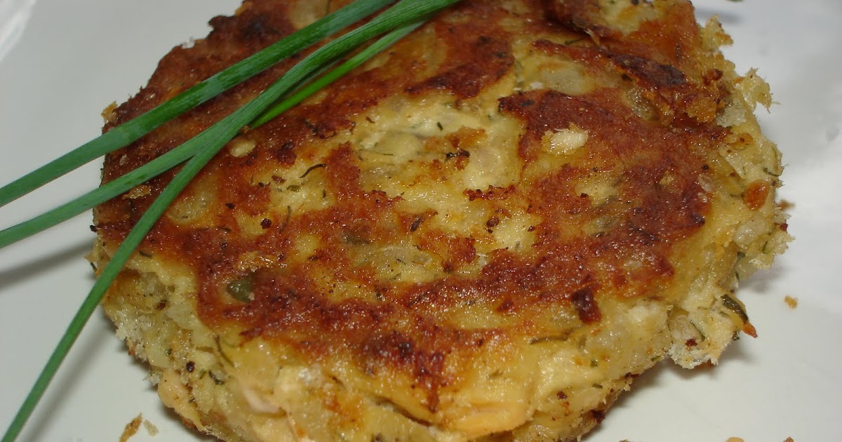 The Tiny Skillet Salmon Patties