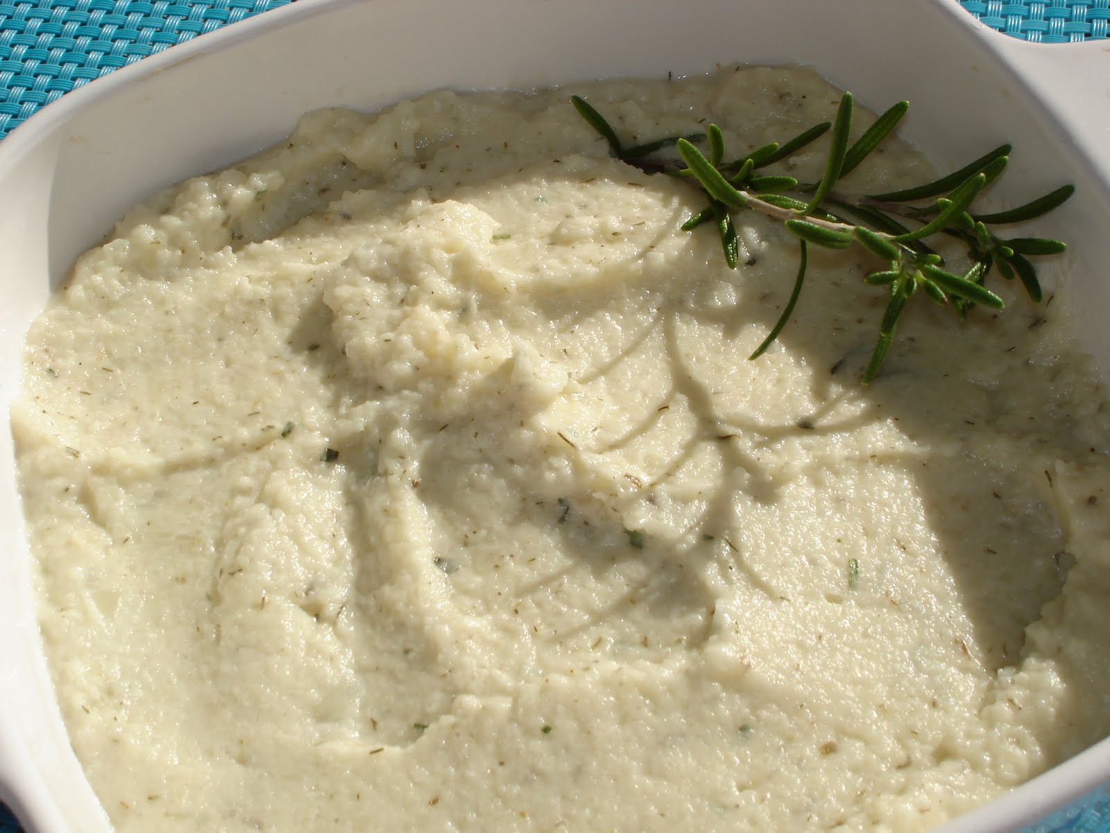 The Tiny Skillet Easy Cauliflower Dip