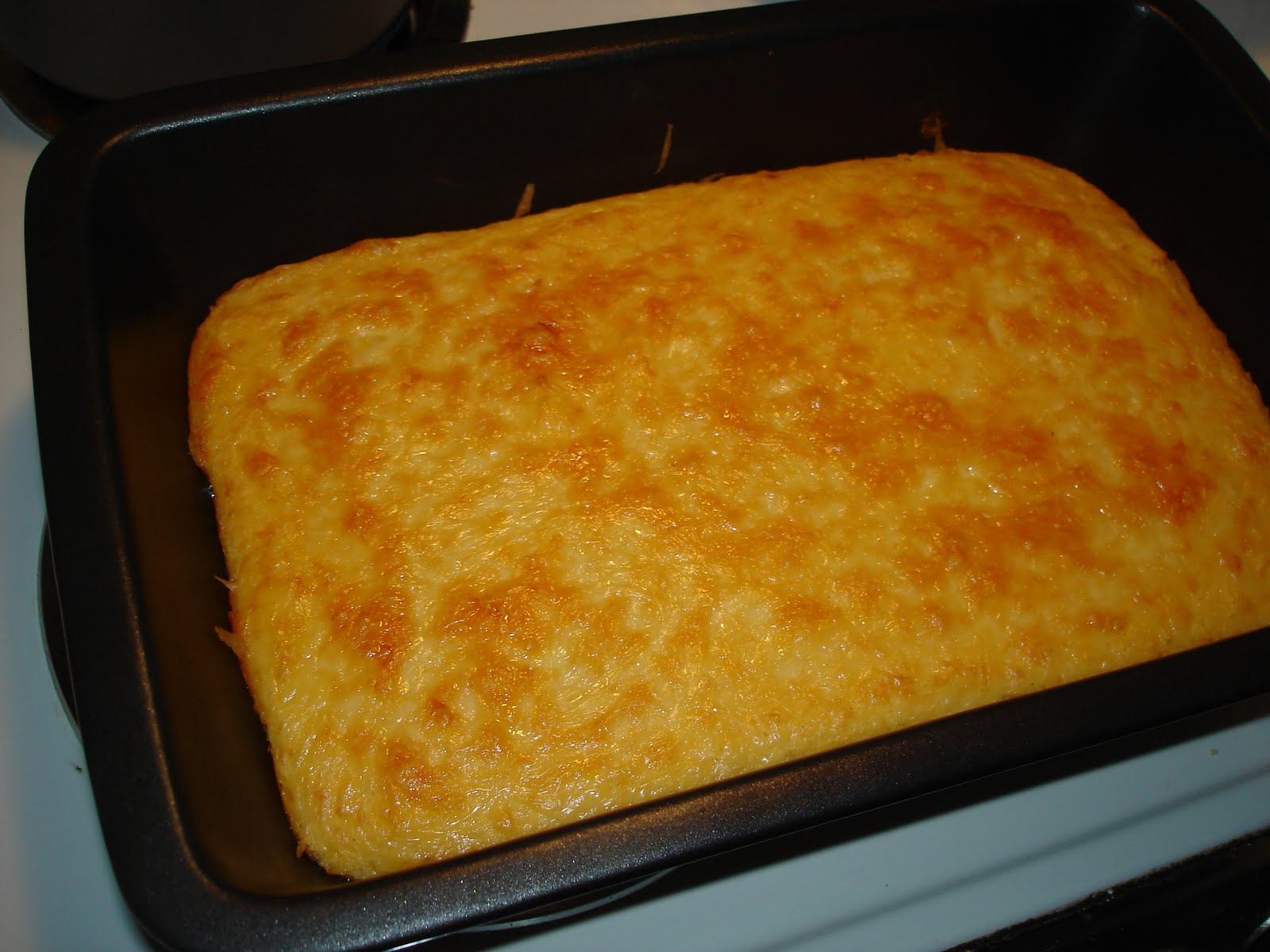 The Tiny Skillet Baked Cheese Grits