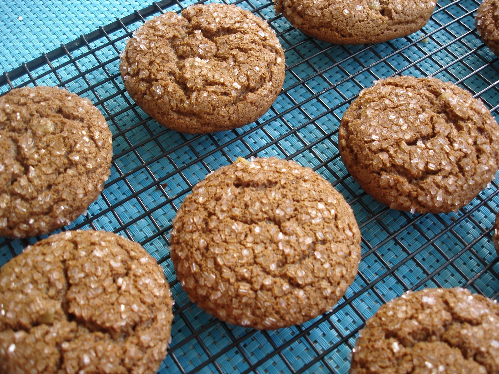 The Tiny Skillet MolassesGinger Cookies Martha Mondays