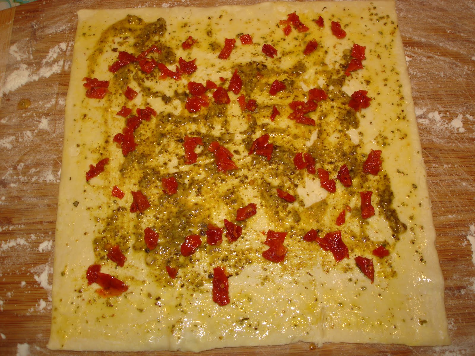 The Tiny Skillet: Tasty Pinwheel Appetizers