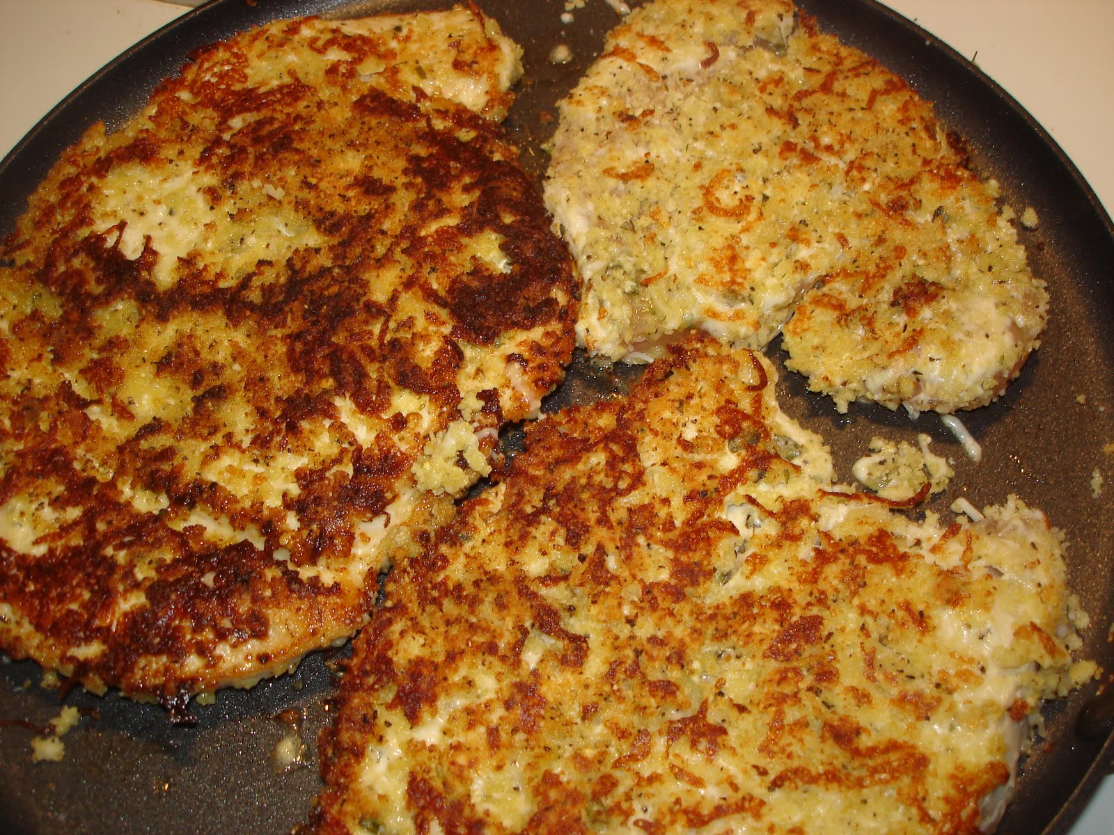 The Tiny Skillet Lemon Pepper Panko Crusted Chicken