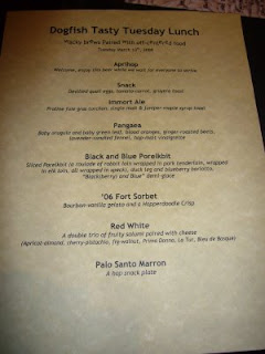 The Femme Fermental Dogfish Tasty Tuesday Lunch At Teresa S Next Door