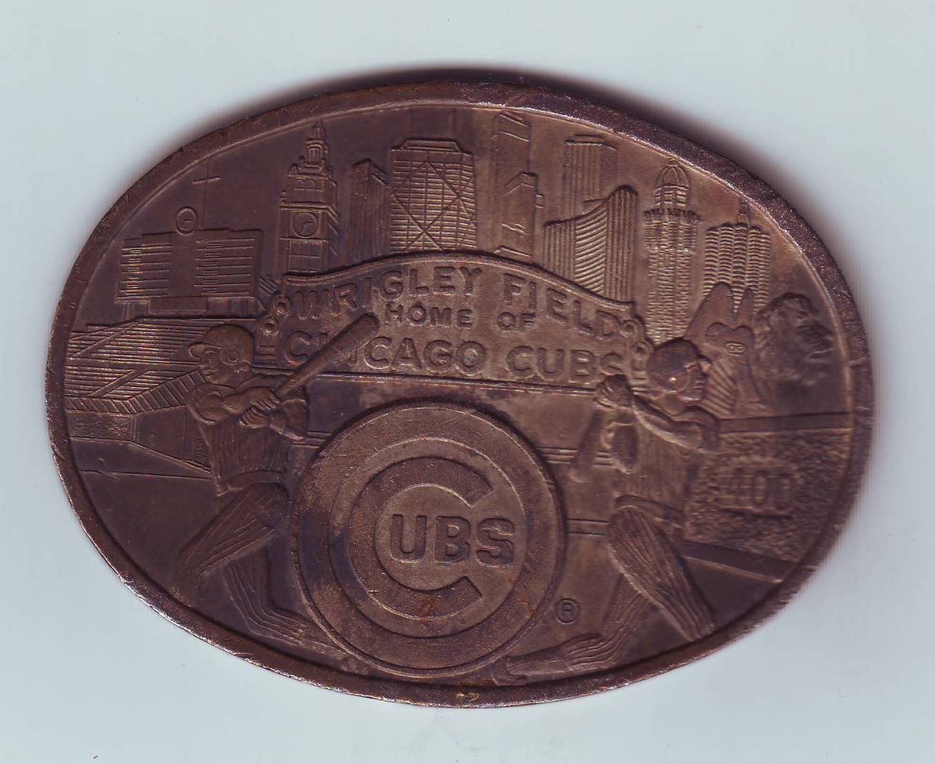 Rare Indian Collectibles Wrigley Field Home of Chicago Cubs Baseball