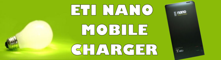 ETI Nano Mobile Charger