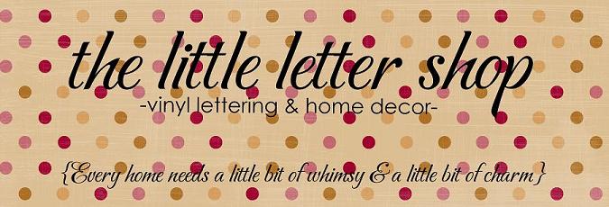 the little letter shop