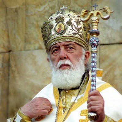 Georgian Patriarch ready to share church lands with Population