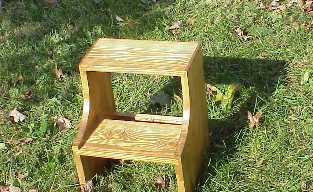 MY WOODWORKING PROJECTS CUSTOM WORK IS MY FORTE. CHILD'S STEP STOOL