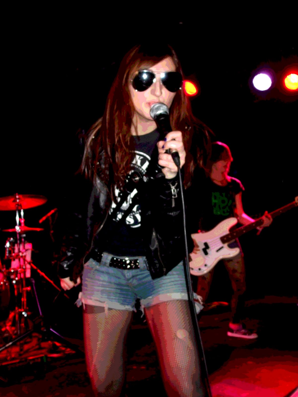 ITAXXXXTHING BLOG The Ramonas ABC2 18/12/10 (Glasgow)