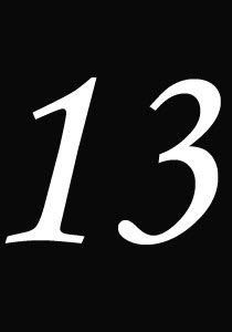 Number Thirteen [1922]