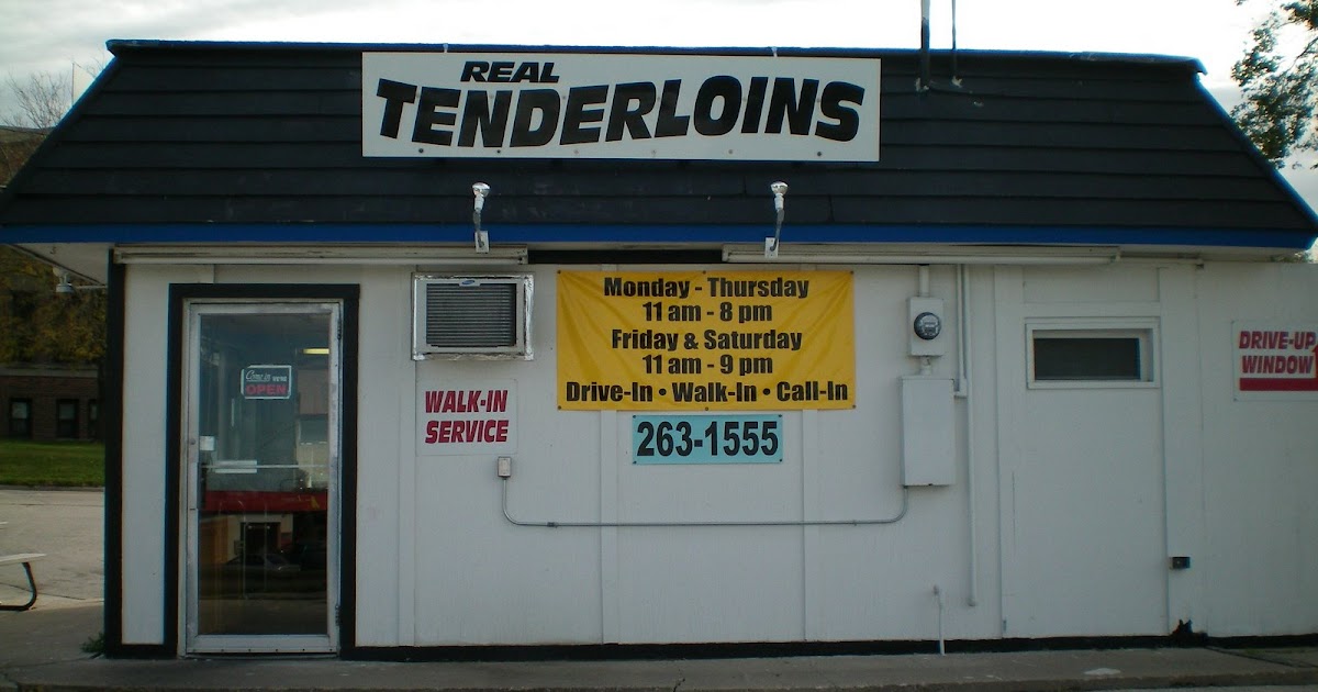 Des Loines Hank & Sharon's Giant Tenderloins Des Moines