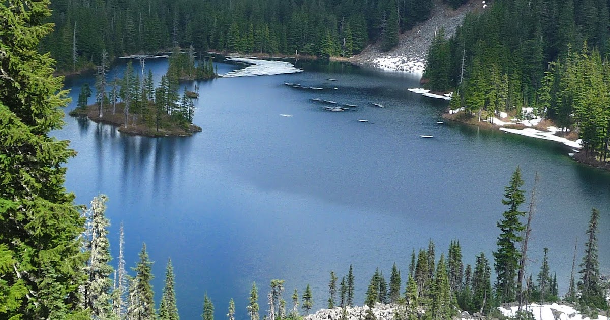 karenshikes Granite Lakes, Thompson Lake