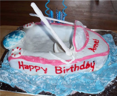 Boat Cake. Posted by HulaGirl at 1/31/2009 10:26:00 AM Boat Cake. Posted by HulaGirl at 1/31/2009 10:26:00 AM