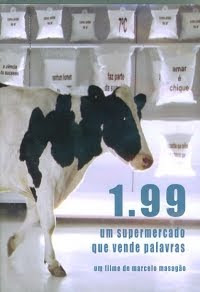 Filme Poster 1.99: Um Supermercado Que Vende Palavras DVDRip RMVB Nacional
