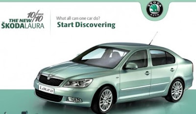 New Skoda Laura New Skoda Laura