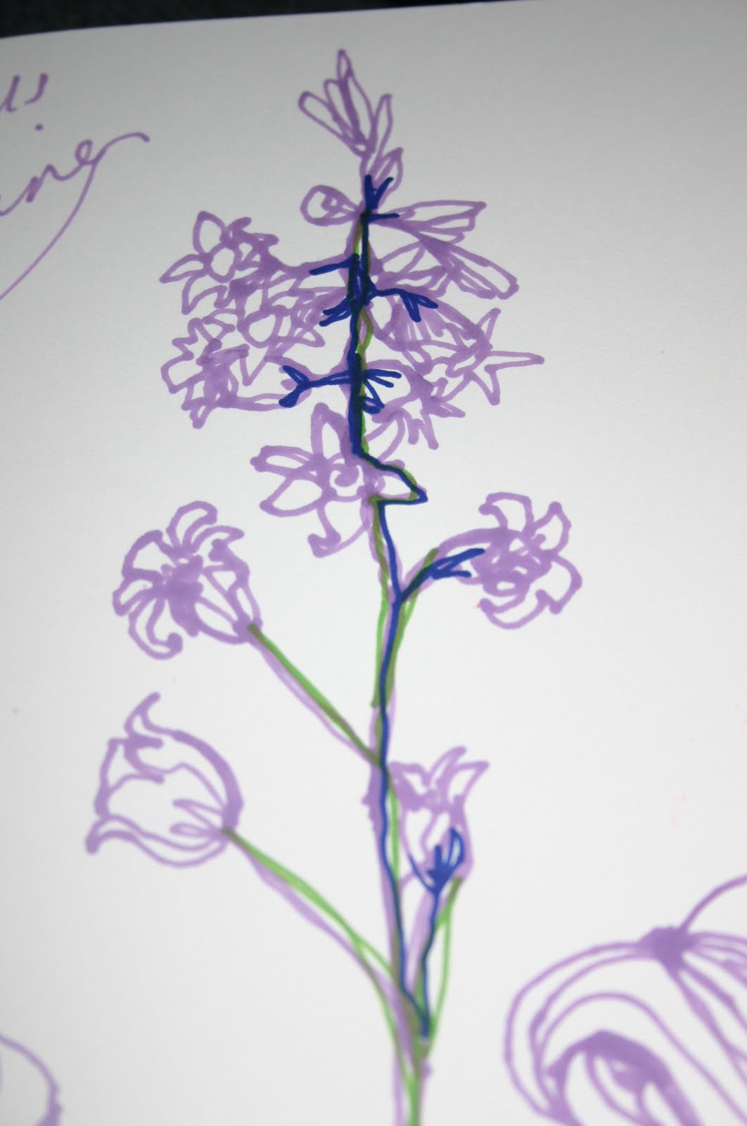 bluebell tattoo designs