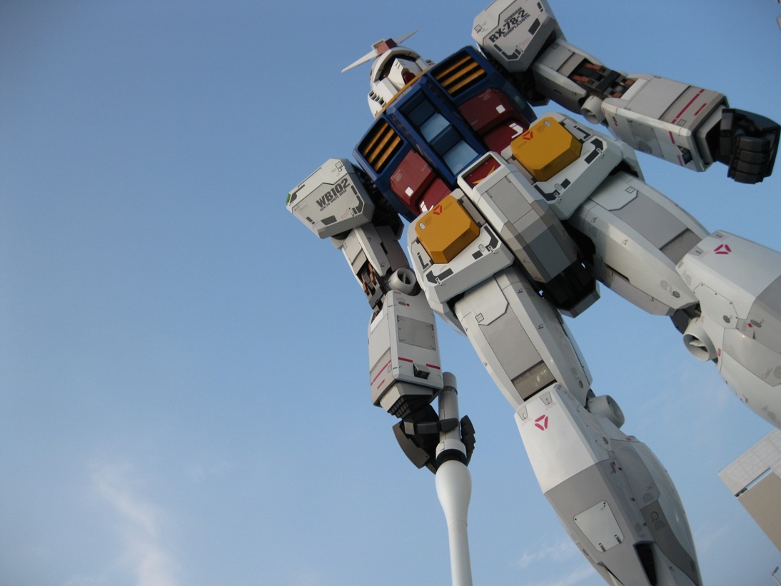 Gaijin Gunpla 1/1 Real Gundam Project in Shizuoka