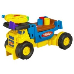 playskool tonka trucks