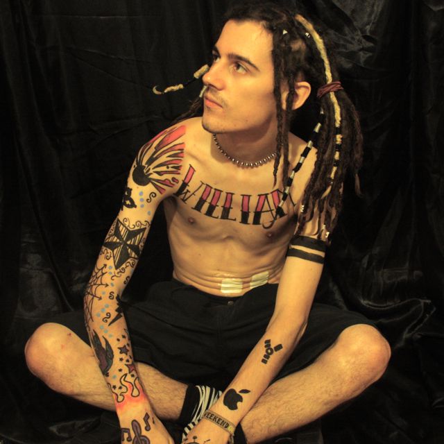 They were inspired by the new skool tattoo style. They were inspired by the new skool tattoo style.