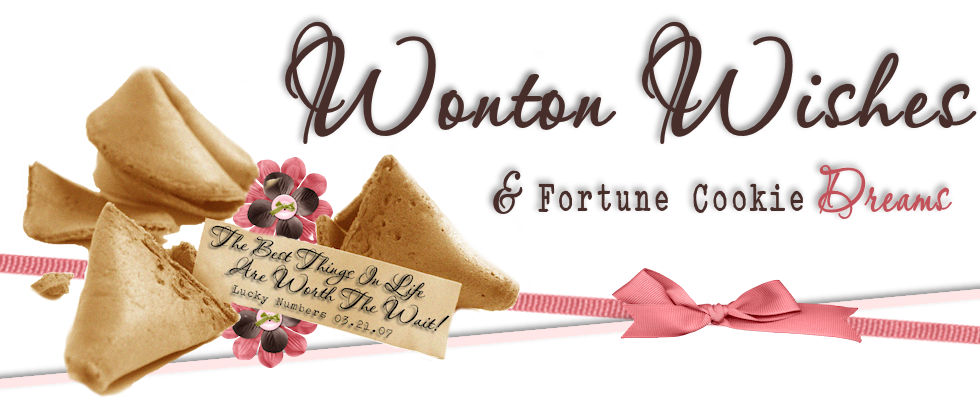Wonton Wishes And Fortune Cookie Dreams