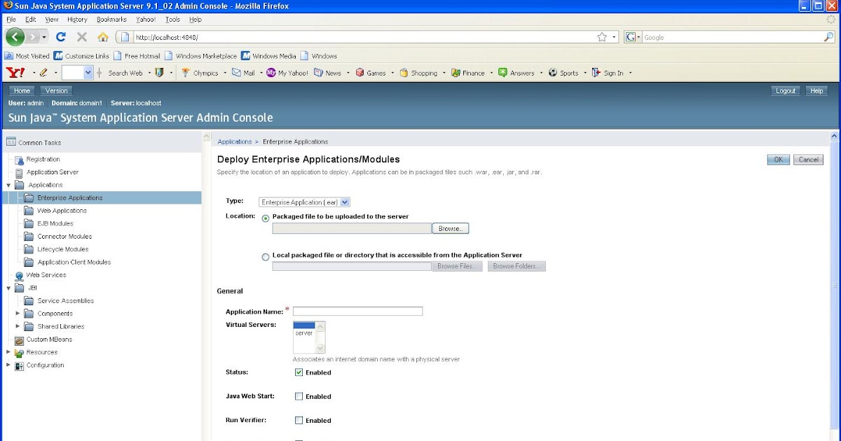 How to deploy Apache Axis2 on GlassFish Application Server