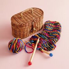 Children's Knitting Set