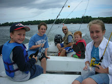 7/16/08: Lillie Family Fishing Trip