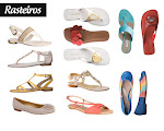 Sandalias de vários estilos e preços