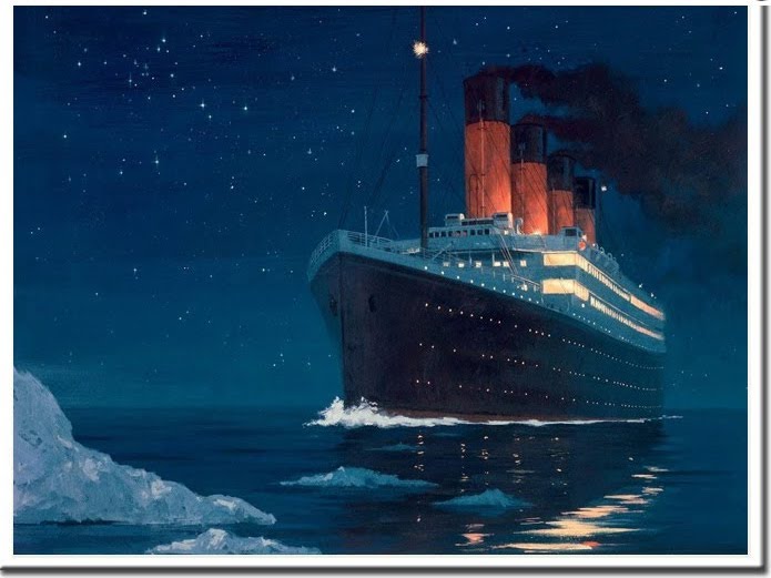 Titanic's Maiden Voyage