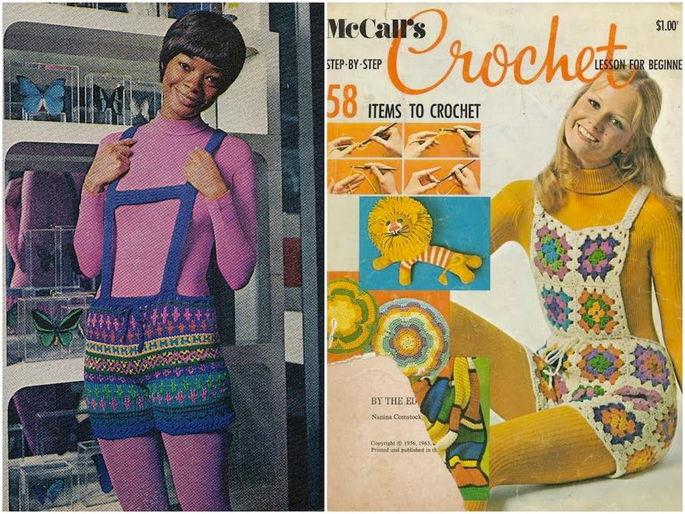 Image result for Crochet 70's
