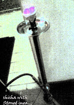 shisha with stoned-mea